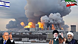 Israels Great Revenge Irans Main Nuclear Plant In Isfahan Destroyed By Israeli Doomsday Missiles [upl. by Enaenaj189]