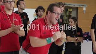 Els millors moments dels Jocs Special Olympics La SeuAndorra la Vella 2018 [upl. by Fronnia]