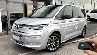 2022 Volkswagen MULTIVAN T7 eHybrid Energetic  Visual Review Exterior Interior amp Modularity [upl. by Remmer]