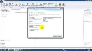 Windows Live Mail Tonline einrichten [upl. by Akirahs]