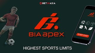 BIA apex  Instant High Limits Sports [upl. by Kester]