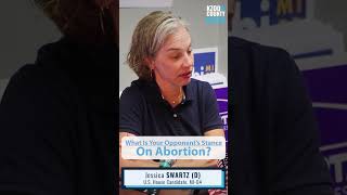 Jessica Swartzs Opponent View On Abortion Kalamazoo County Democratic Party shorts [upl. by Yewed]