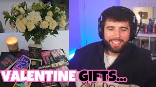 What Josh amp Freya GIFTED Each Other on Valentines Day [upl. by Aleusnoc]