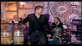 Joseph Krikorian performing live on MTV Lebanon for Armenian Christmas [upl. by Stedt]