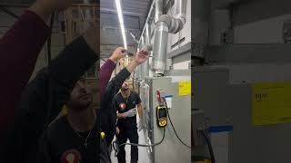 Leveling up our HVAC skills [upl. by Lener]