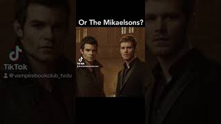 Salvatore Brothers vs Mikaelson Brothers [upl. by Nygem603]