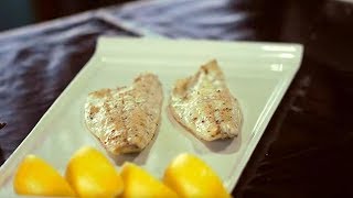 How to cook fish fillets on a Weber BBQ [upl. by Alleras685]