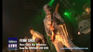 Here Come The Mummies  Fenk Shui From Undead Live DVD [upl. by Fachanan]