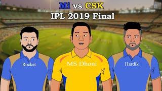 CSK vs MI  IPL 2019 FINAL [upl. by Norrehc256]