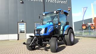 New Holland Boomer 3050 4wd CVT  03763 Draaiuren  Full Options [upl. by Wetzel171]