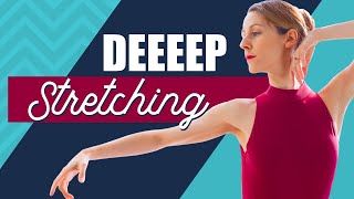 Deep Stretches For Dancers [upl. by Aneleve]