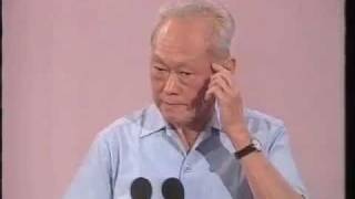 LKY at NUS  Change amp Continuity  1990 just before he stepped down as PM [upl. by Mcmillan124]