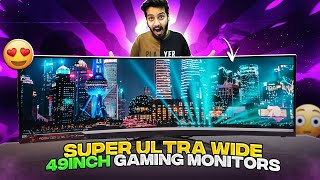 49 Inch Super Ultra Wide Gaming Monitor Unboxing amp Price In Pakistan [upl. by Lowney]