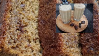 Two winter special recipe dates recipedates plum cake recipe [upl. by Larok]