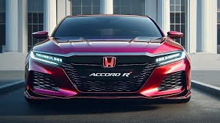 2025 Honda Accord Type R Redesign Model  Will Leave You Speechless [upl. by Rodman]