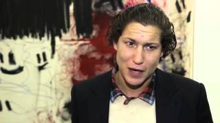 New York based curator and art dealer Vito Schnabel [upl. by Ambrogio]