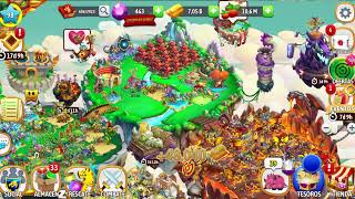 Isla Laberinto Arenas y Mas  Dragon City EN VIVO [upl. by Doralynne389]