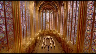 Eric WHITACRE I SainteChapelle Paris Choral Society [upl. by Hayotal]