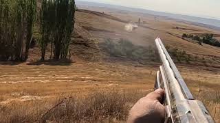 20242025 KEKLİK  TAVŞAN  ÇİL AVI  2 günlük av  partridge hunt  hare hunt [upl. by Yeldar614]