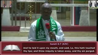 THE PROBLEM OF NIGERIA BY BISHOP EPHRAIM O IKEAKOR [upl. by Josias774]