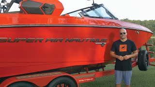 2019 Super Air Nautique G23 Walk Through [upl. by Artenehs757]