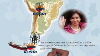 El Fraude K con quotYPF Nacionalquot Eskenazi Repsol y los Kirchner Chevron [upl. by Auburta]