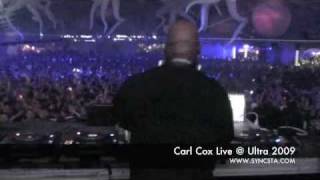 CARL COX LIVE AT ULTRA 2009 WMC [upl. by Louis]