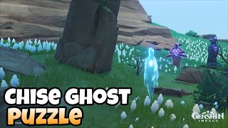 Chise Ghost Puzzle  Genshin Impact [upl. by Fidelia]