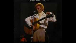 David Bowie Sorrow Boston Music Hall 141174 [upl. by Ennaerb]