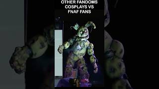 Other Cosplays Vs SPRINGTRAP  FNaF Movie 2 MEME [upl. by Suiratnauq]