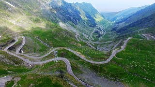 Romania Transfogarian and Transalpina Road 2017 [upl. by Dublin]