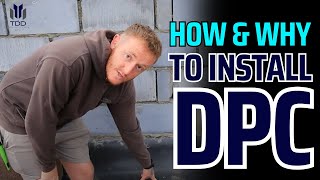 Damp Proof Course Installation  3 Different ways to use DPC [upl. by Ydroj]