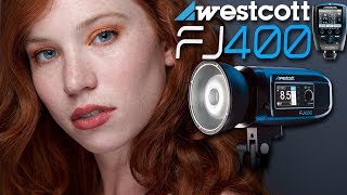 Westcott FJ400 400ws Strobe amp FJX2m Universal Trigger  Hands On [upl. by Ainavi]