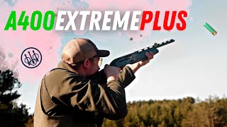 Beretta A400 Extreme Plus 12ga Shotgun Review [upl. by Koblick296]