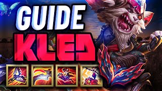 GUIDE KLED S14  COMMENT 1V9 TOUTES TES GAMES AVEC LE CHAMPION [upl. by Pasho]