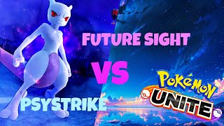 PSYSTRIKE vs FUTURE SIGHT Which is more Powerful move ।EWTWO  in Pokemon Unite🔥 [upl. by Aekin]