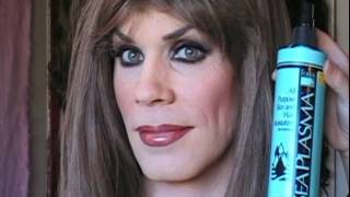 Crossdresser Makeup Tutorial Pt 9Finishing Touchavi [upl. by Janifer33]