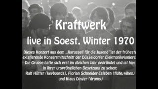 Kraftwerk  Live in Soest Germany November 1970 [upl. by Ferretti]