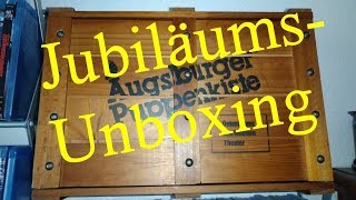 Augsburger Puppenkiste  Unboxing anlässlich des 70jährigen Jubiläums [upl. by Allare401]