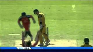 graeme swann best bowling [upl. by Cirederf]