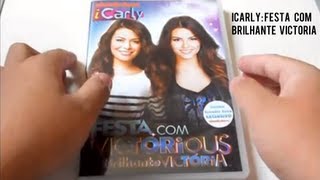 DVD iParty with VicTORious Festa com Brilhante Victória [upl. by Adelind]