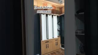 Showroom Design shorts decorating modernfurniture interiordesign woodworking [upl. by Rellia]