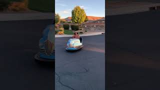 Drifting an old bumper car automobile adventure outdoors biker drift drifting driftlife [upl. by Marga]