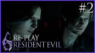 🔴quotNon così malequot  Resident Evil 6  REPLAY  2 ITA [upl. by Omocaig972]