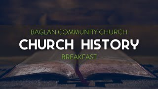 Persecution and Gnosticism  Church History Breakfast  James Vile [upl. by Aihsenot520]