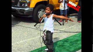 Lil Pnut FIRST TAPED PERFORMANCE EVER [upl. by Buskirk]