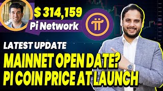 Mainnet Open Date Confirm  Pi Coin Price  Pi Network Mainnet Launch  How to Sell Pi Coin [upl. by Violante480]