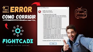 Como corrigir o erro no Fightcade 2  erro ao carregar jogo  retro online multiplayer [upl. by Latoya]