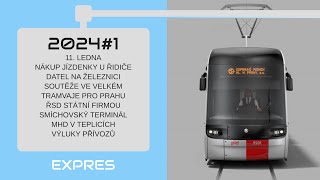 METROBUS EXPRES 1 Blíží se konec jízdenek u řidiče [upl. by Ailecara491]