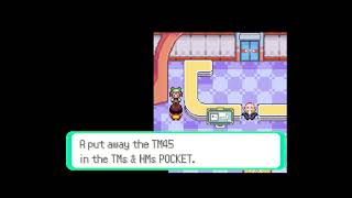 How to get TM45 Attract in Pokemon Emerald [upl. by Thurmann]